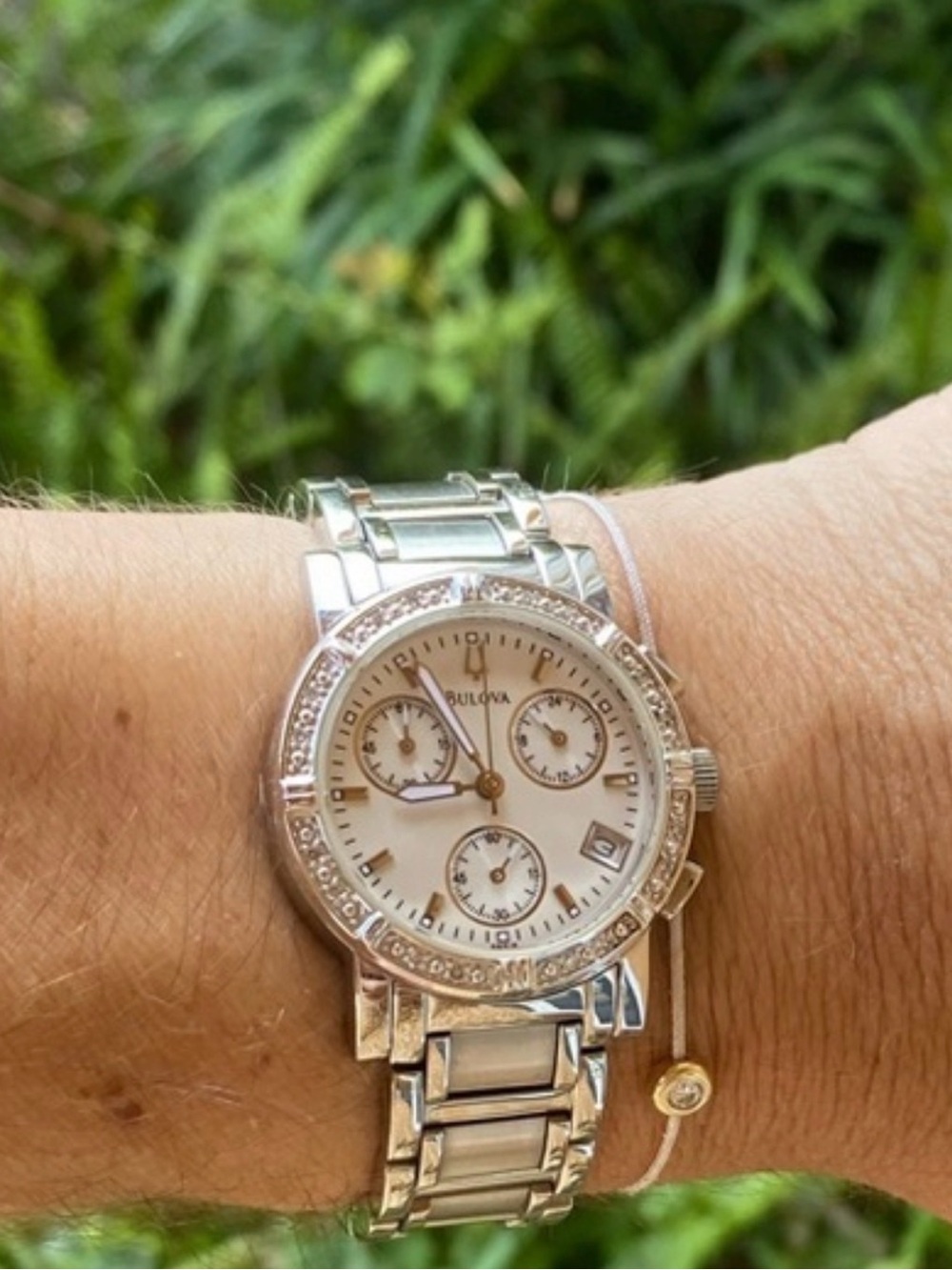 💯 Authentic • BULOVA Diamond Bezel Watch - Picture 3 of 14